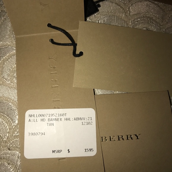 Burberry Shoulder Bag ‼️SOLD‼️ - Picture 3 of 8